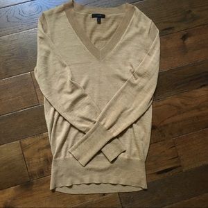 J.Crew Merino Wool V-neck Sweater
